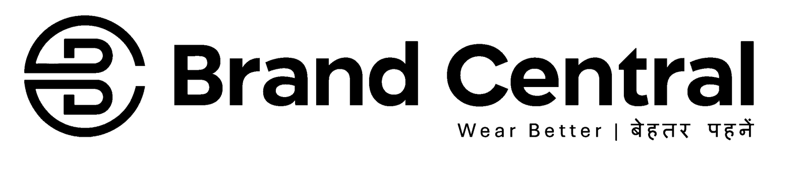 Brand Central Logo Black