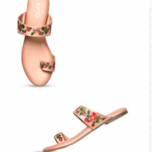 AURELIA Women Printed One Toe Flats