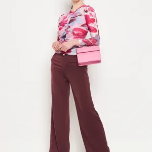 Camla Barcelona Plum Trouser For Women